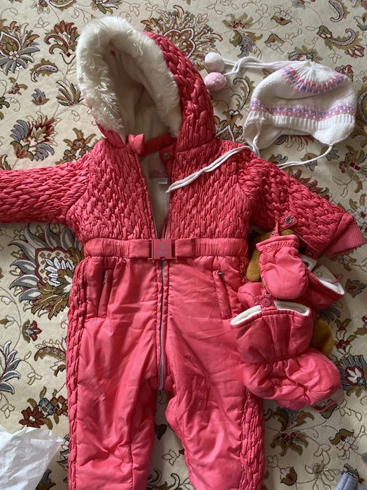 Комбинезон зимний