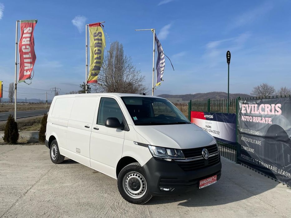 Volkswagen Transporter 4MOTION LUNG Posibilitate LEASING/ 4x4/ L2H1/ 2 USI/ Stare buna/ TVA Deductibil