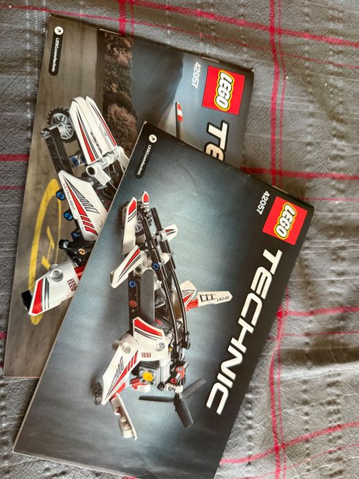 Lego Ultralight Helicopter