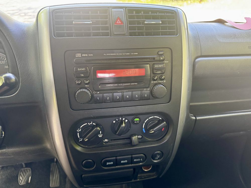 Suzuki jimny 2005 AC