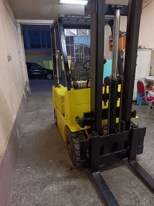 Мотокар Плевенка 3 цилиндров перкинс