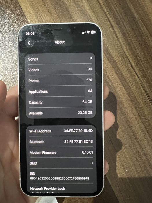 Vand iPhone 12 mini 64gb 5G