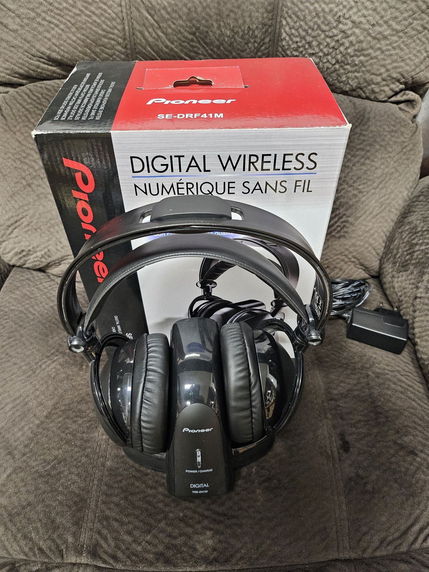 Casti wireless Pioneer 2.4Ghz digitale SE-DRF41M