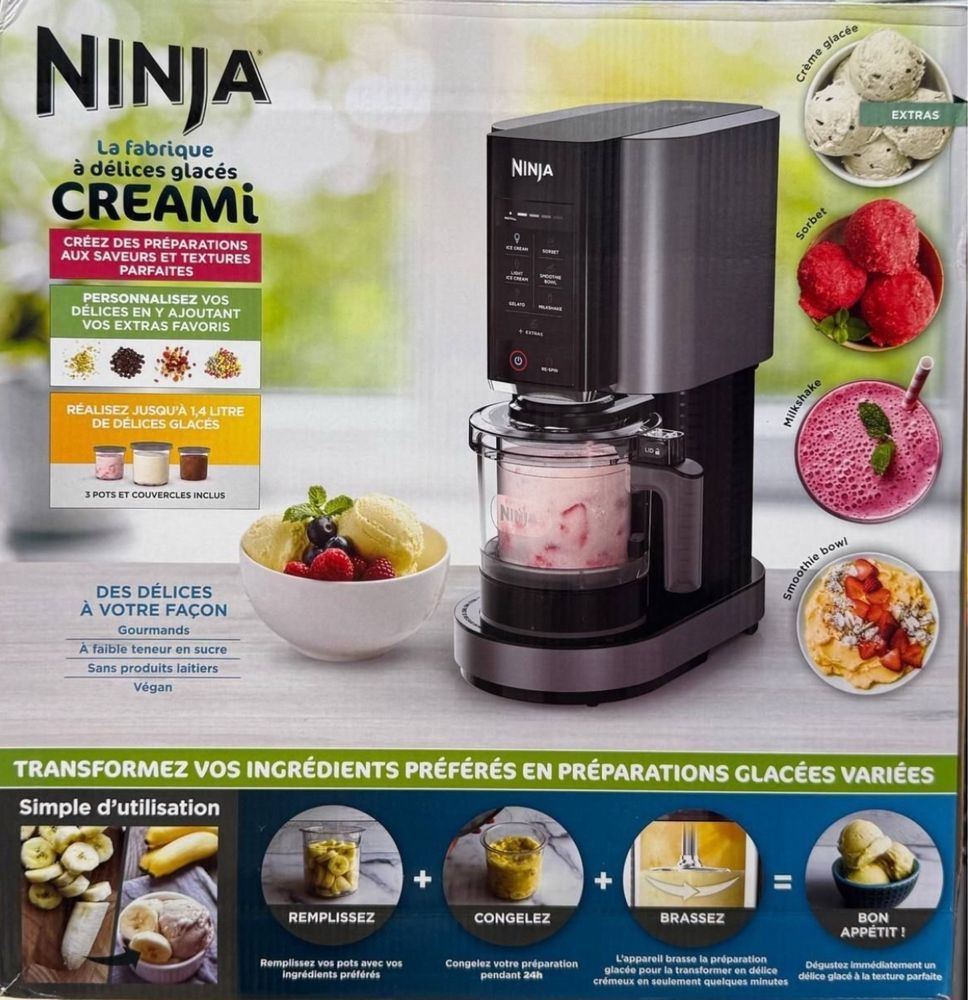Ninja  ice cream maker