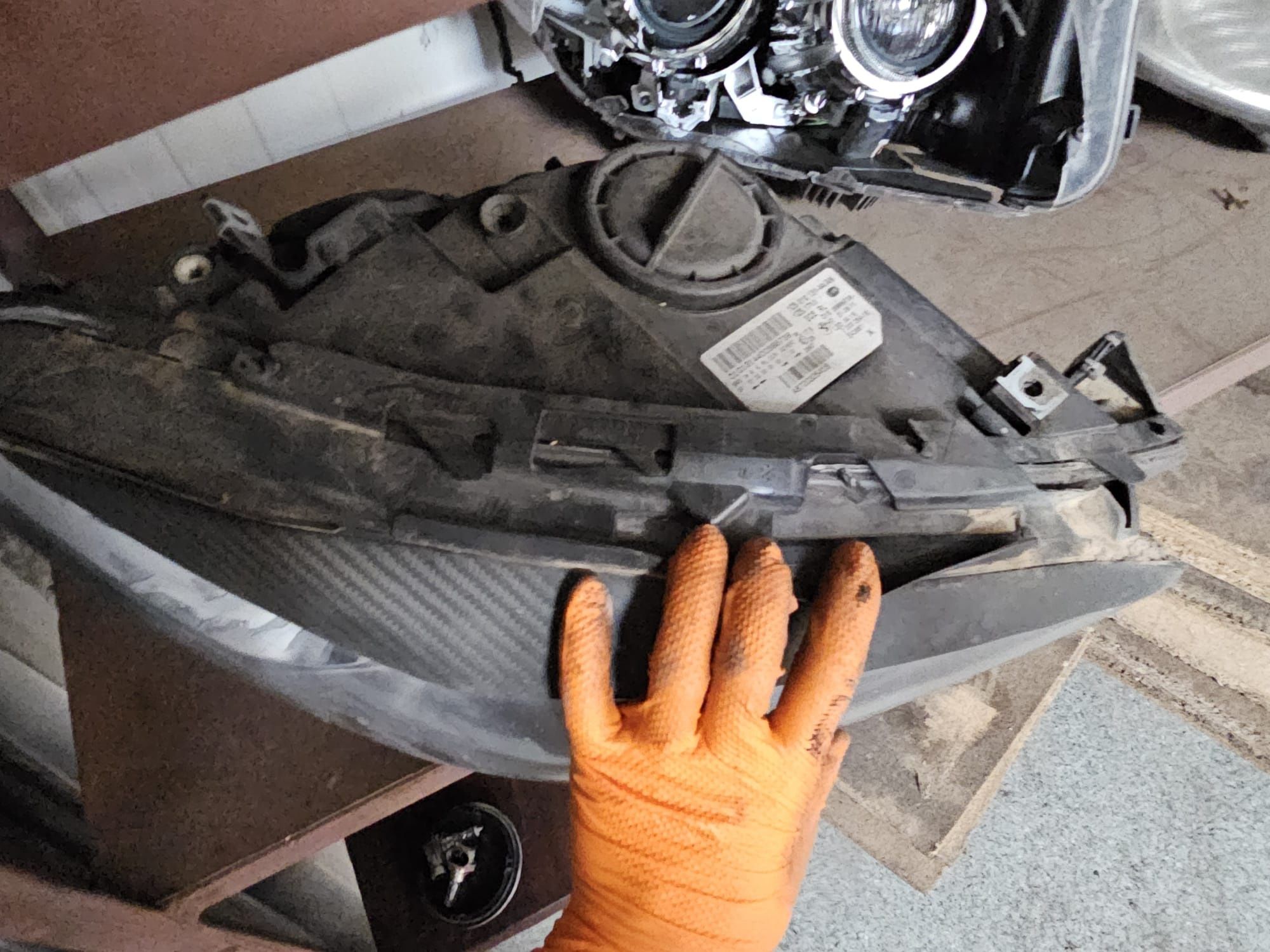 Faruri  defecte bixenon adaptiv BMW seria 5 F10 f11 de uk