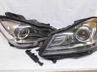 Mercedes W204 C class ils lci lift facelift far xenon bi xenon led