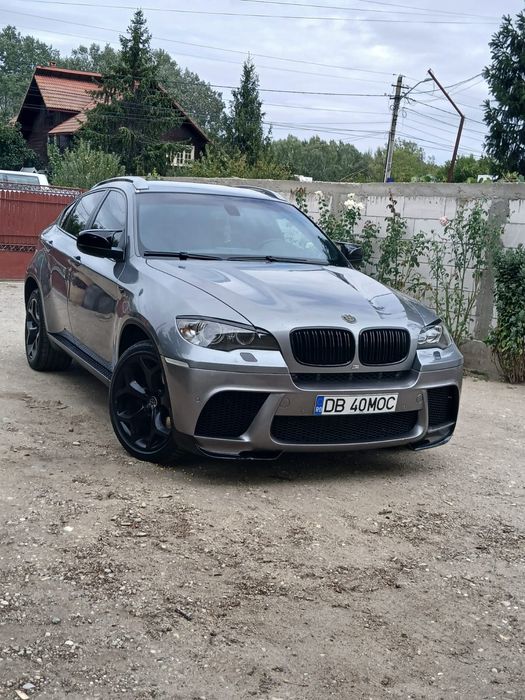 Vand Bmw x6 Pachet M motor 3.0 diesel  an 2009