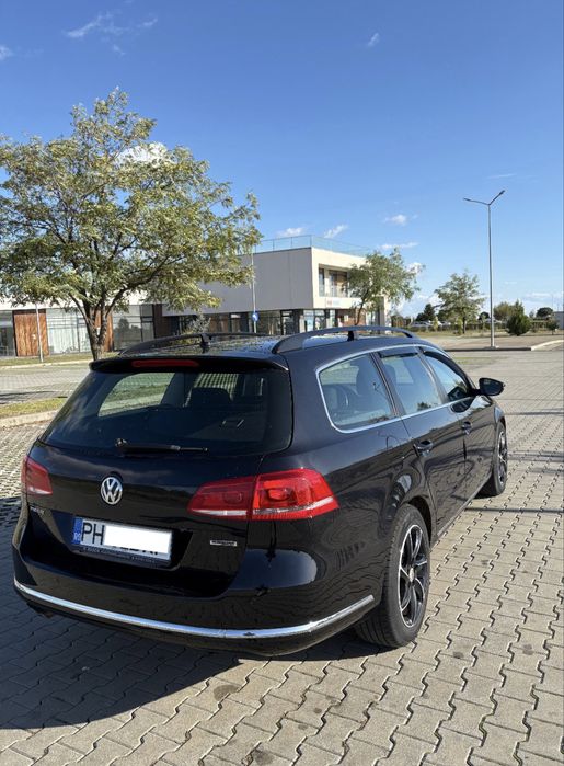 Vw Passat B7 2.0TDI