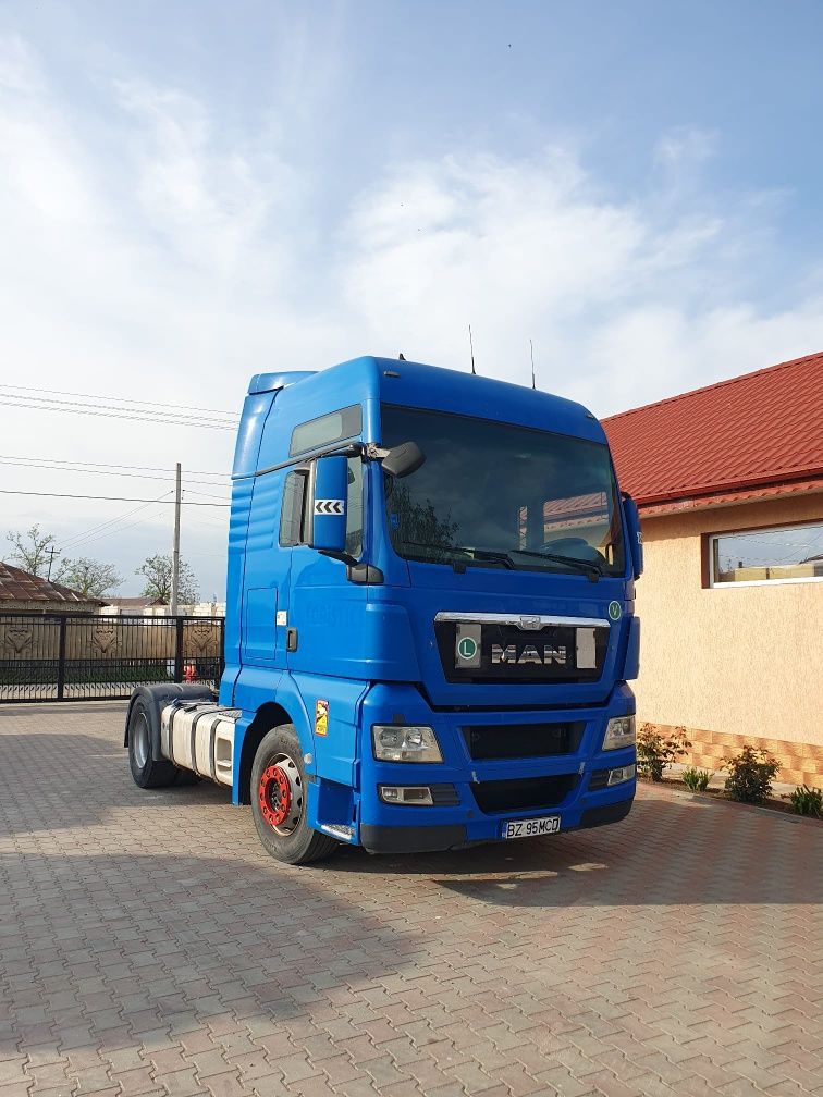 MAN TGX 440 2014 Euro 5