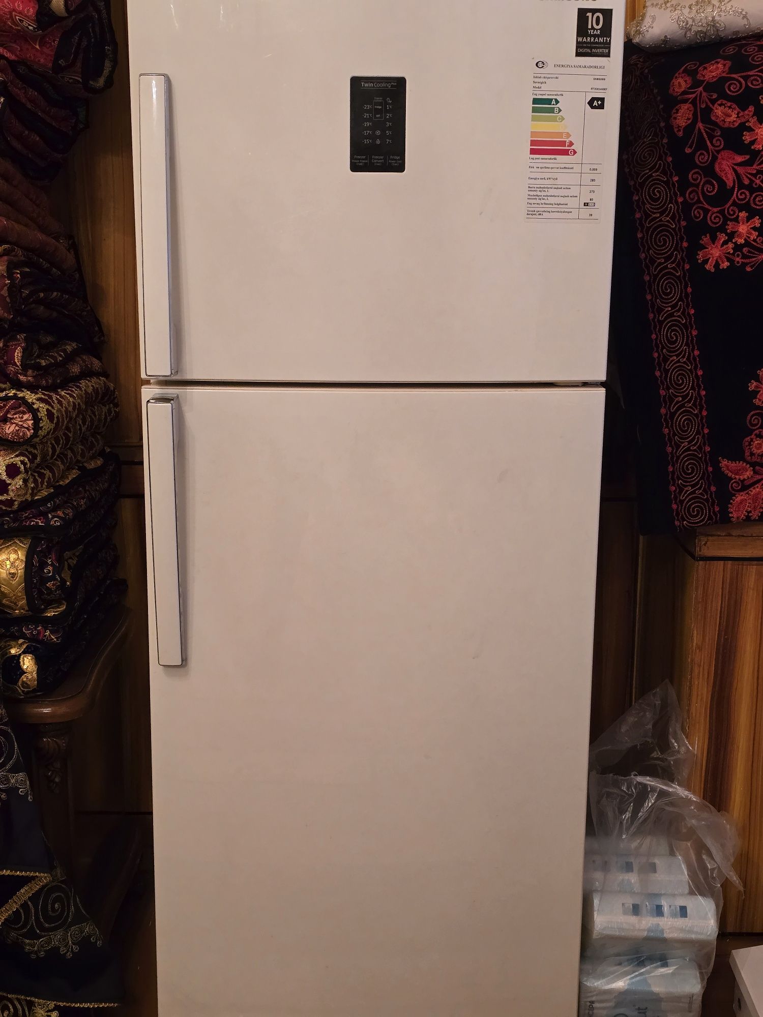 Холодильник LG RT35K5440EF