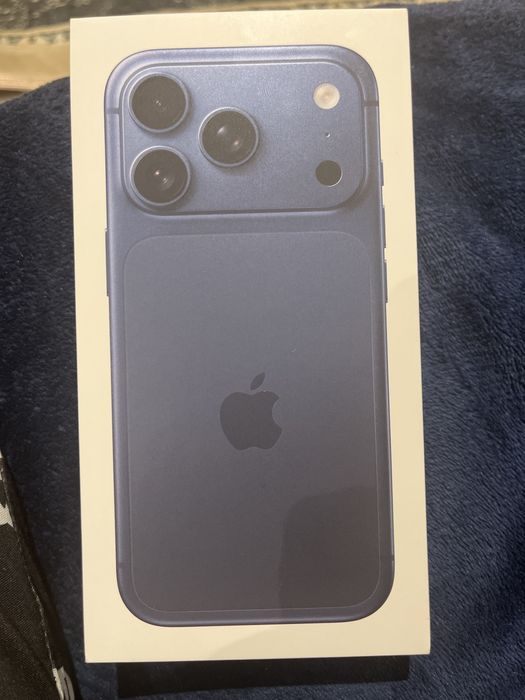Iphone 17 pro blue 256gb sigilat nou