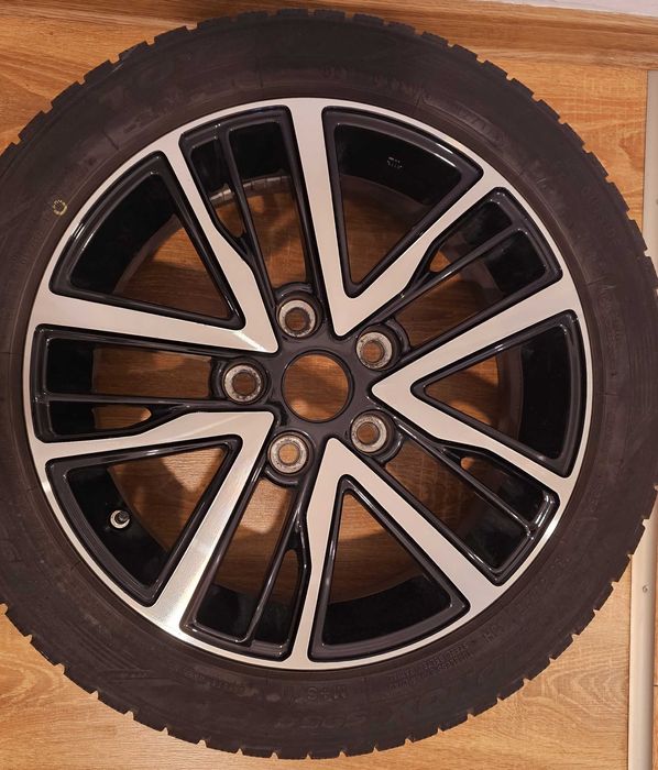 Jante Suzuki Swift anvelope  Toyo Snowprox 195 50 16 SX4 Cross Vitara