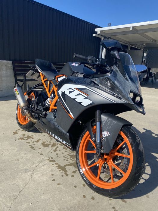 vand ktm Rc 125cc