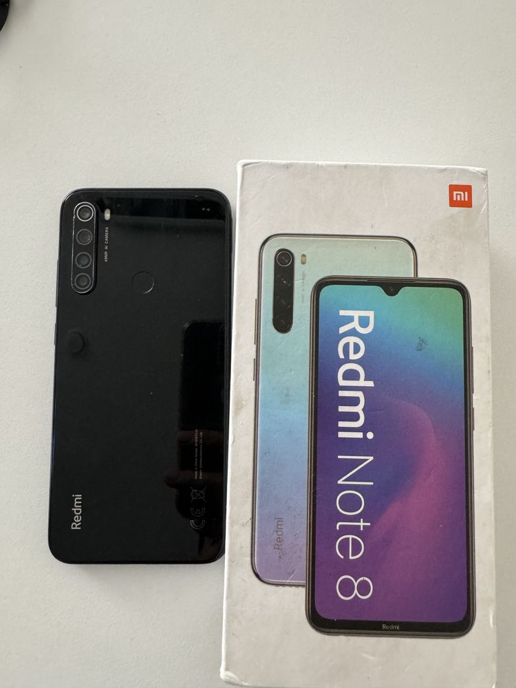 Xiaomi Redmi Note 8 Black