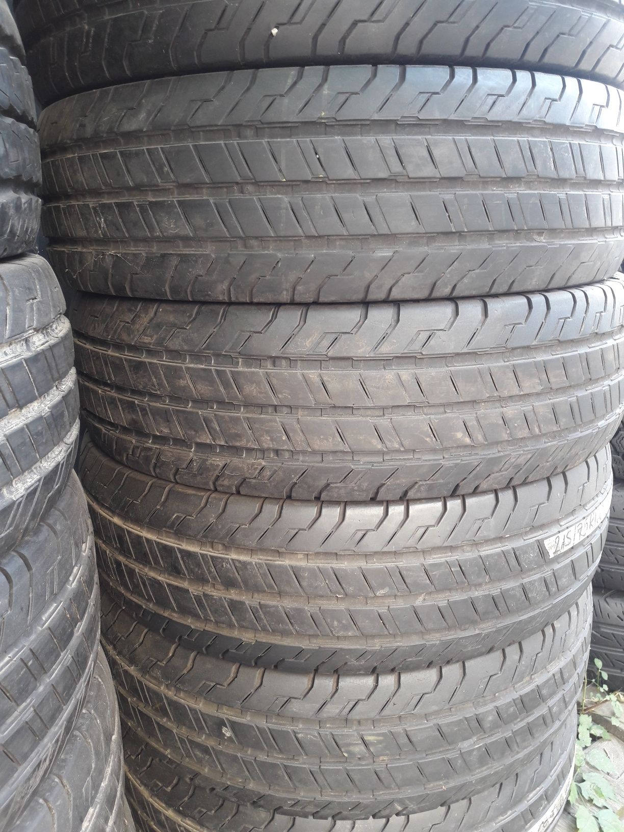 4 anvelope 215/75r16c vară Continental preț 260 lei bucata