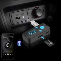 Bluetooth AUX Handsfree X6 / Блутут за кола / Хендсфри приемник