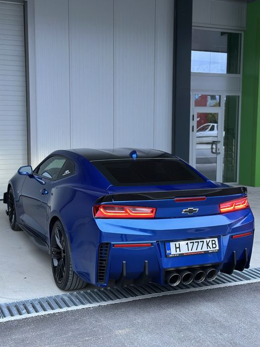 Chevrolet Camaro Zl1-1LE ZZPPERFORMANCE/61000КМ/Бартер/Лизинг/Топ
