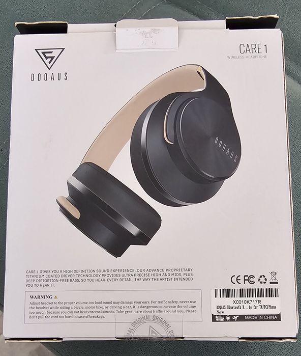 Căști Doqaus Care 1 wireless