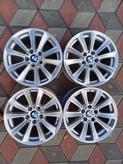 Jante aliaj de 17 inch 5x120 pt BMW originale