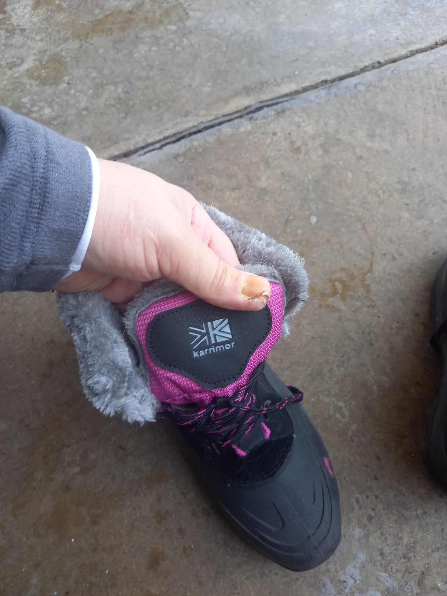 Зимни боти Karrimor