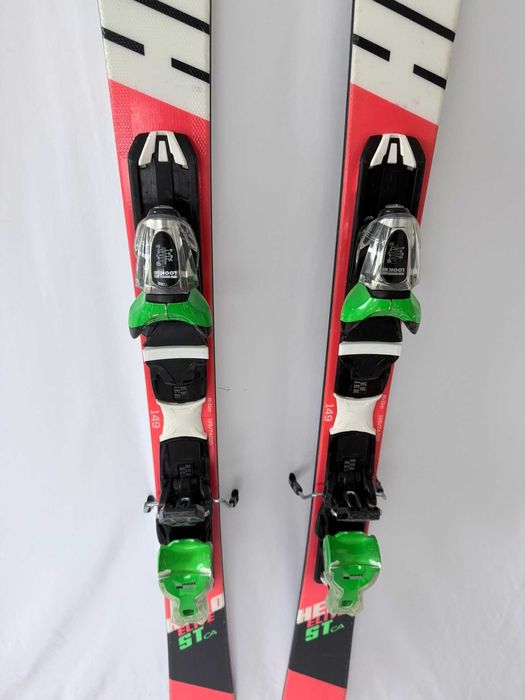 Ski schi carve Rossignol Hero Elite ST CA 149cm +legauri Look
