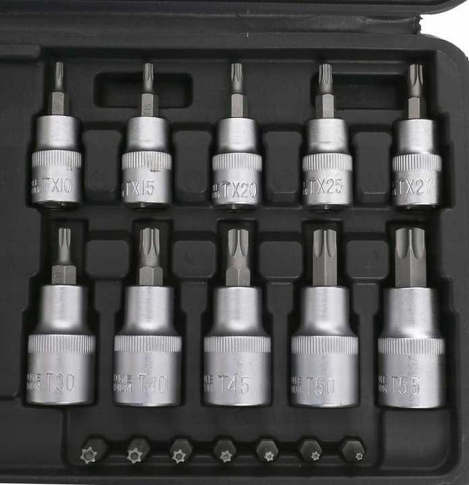 Trusa biti torx si tubulare tip E (KD10242)