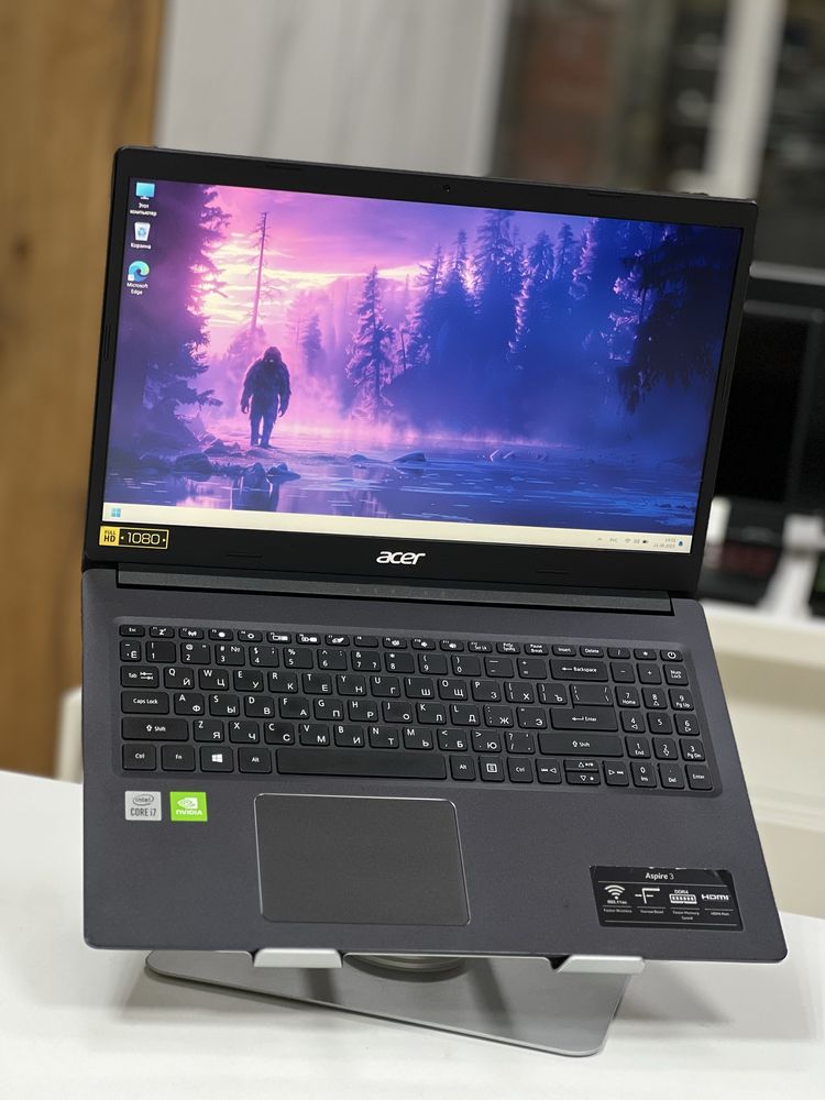 Acer Aspire 3 | Intel core i7-1065G7 | ОЗУ 8Gb | SSD 256Gb