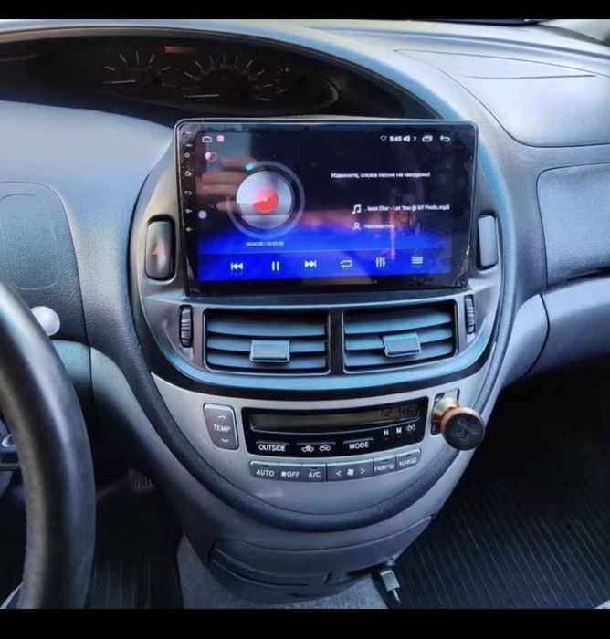 Мултимедия за Toyota Previa