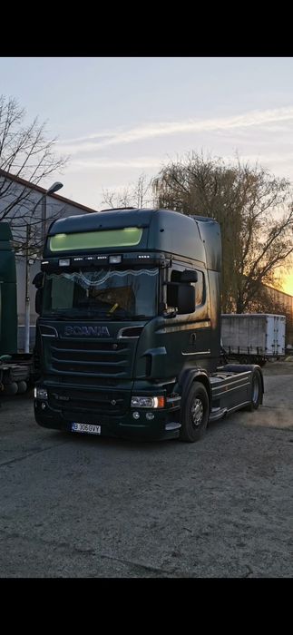 Vând ansamblu Scania r500 v8 e5