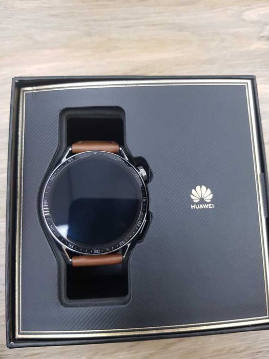 Смарт часы HUAWEI Watch GT3 (46mm), Brown (Jupiter-B19V)