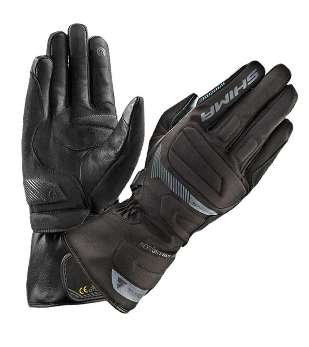 Ликвидация Текстилни мото ръкавици SHIMA TOURING - DRY WP,протектори