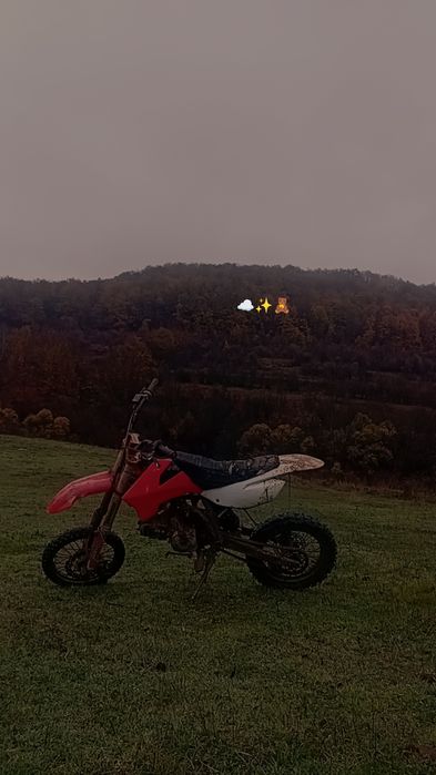 Vând cross 125 motor nou