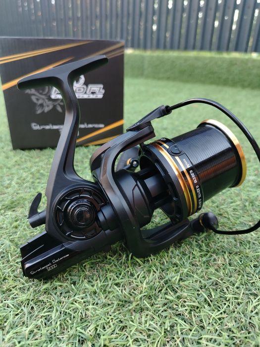 Mulineta PRO FL Strategist Distance 8000 10+1 Rulmenti NEW 2024

Produ