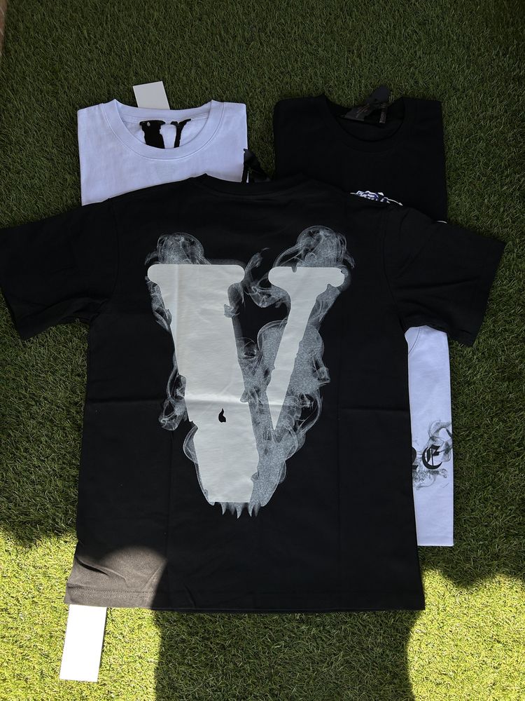 Tricou VLone X Pop Smoke / Premium / 2025