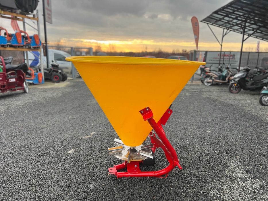 Utilaj imprastiat ingrasamint distribuitor ingrasamint nou Agx 500L