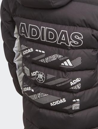 Зимно яке Адидас с гъши пух