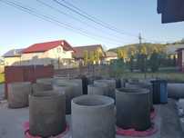 Fose septice cu decantare -tuburi beton