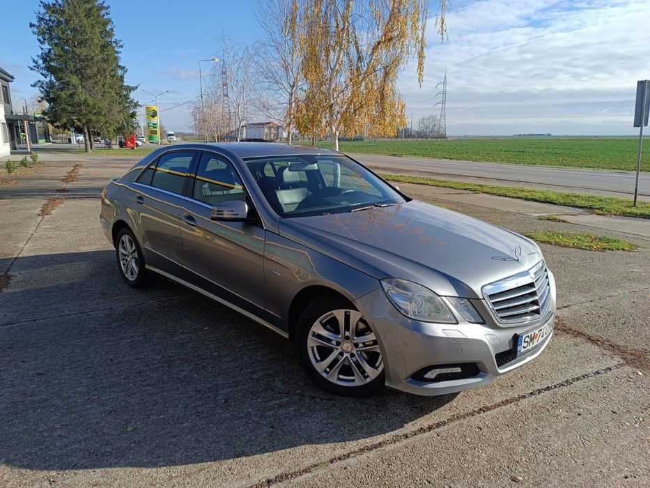 Mercedes E-Class W212 2.2 CDI Avantgarde BlueTEC