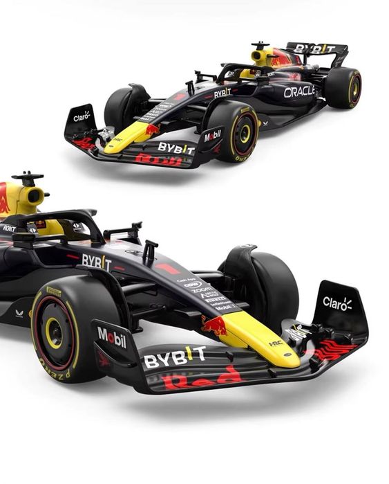 Машина гоночная F1 Red bull. Машинка на пульте управления.