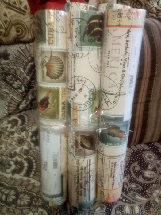 Обои, рулонные обои