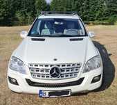 Mercedes-Benz ML Perne si Webasto sunt din fabrica/ rulata in Germania
