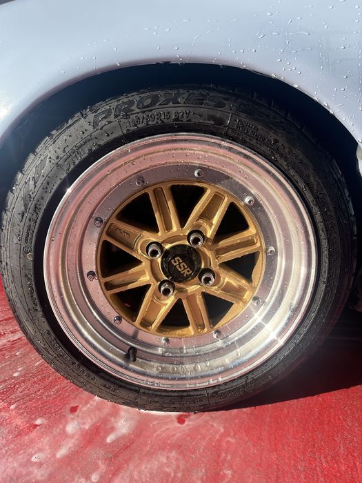 Jante Japan Racing Jr31 Gold 4x100 15x7.5 et20
