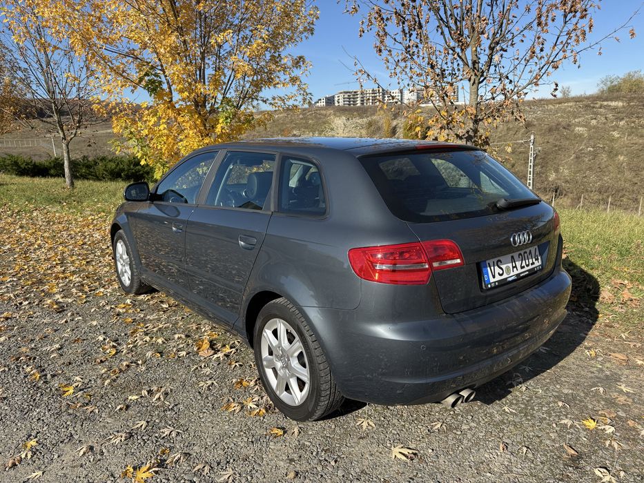Audi A3 Facelift Automat Piele Navi Euro 5