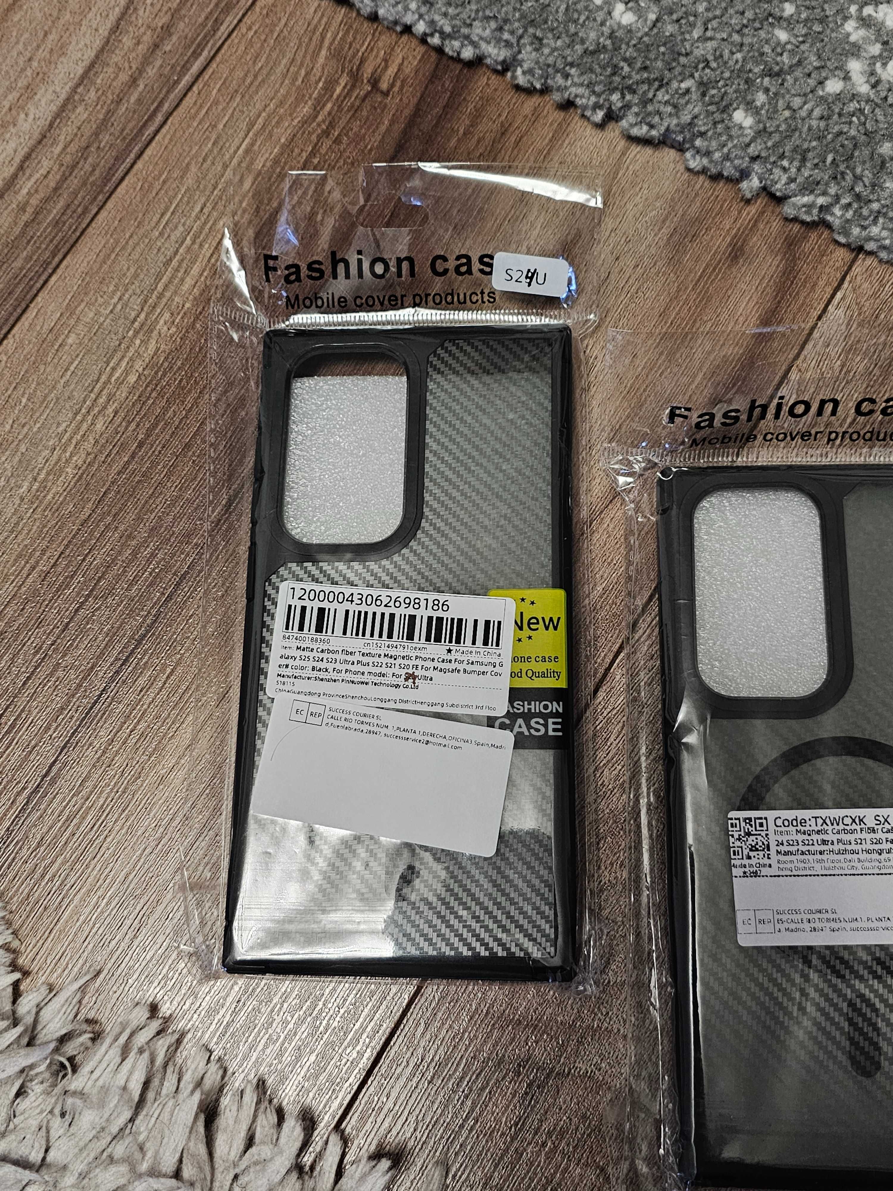 Husa MagSafe Samsung S23/S24/Fe/Plus/Ultra/