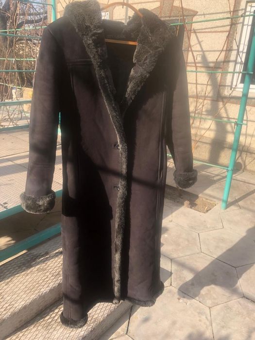 Натуральная дубленка женская продам