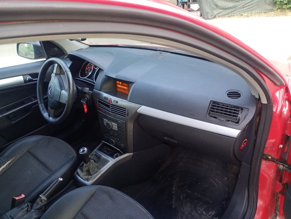 Vand Opel Astra h