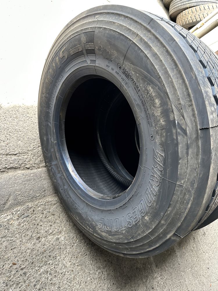 Vând anvelope NOI 385/65R22,5 Brigestone Duravis 2023