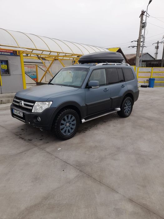 Vând/schimb Mitsubishi pajero IV, autoutilitară N1