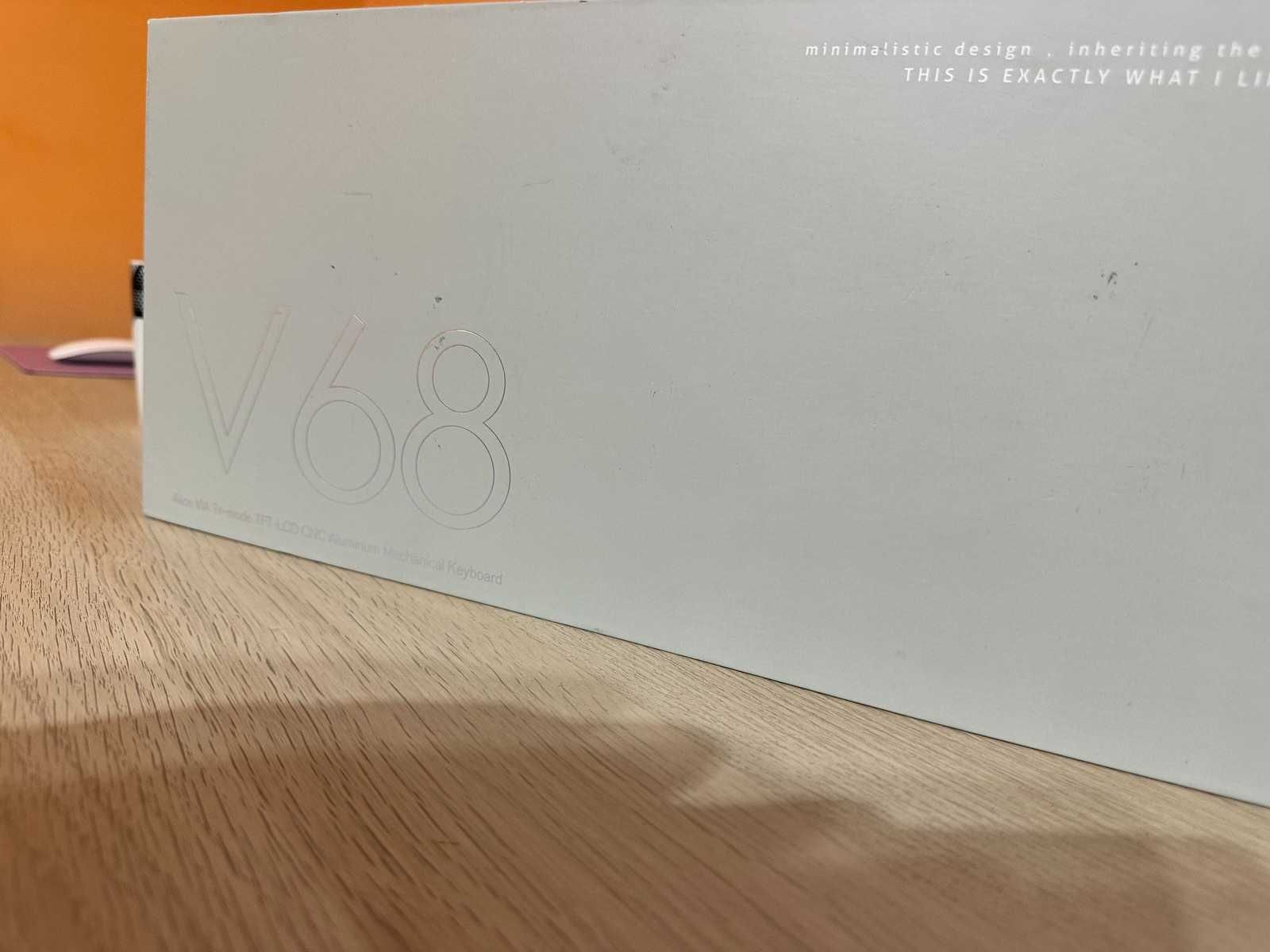Cidoo V68 VIA от Epomaker с Alice дизайн висок клас алуминий
