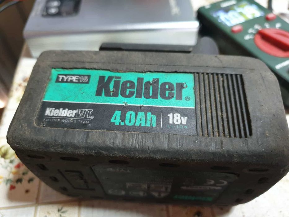 Baterie Kielder TYPE18 4Ah